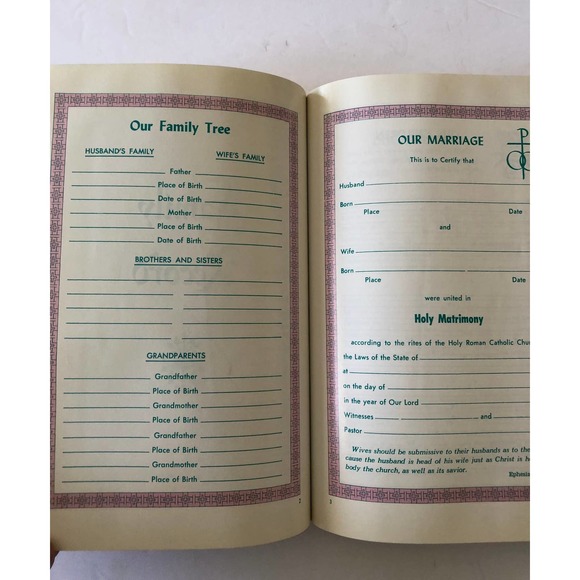 The Holy Bible New American White Saint Joseph Edition Bible - Picture 7 of 7